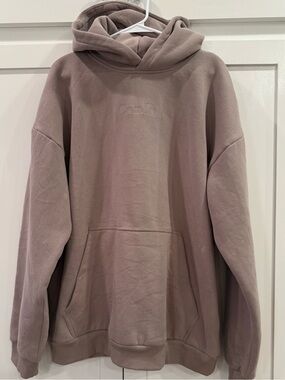 COMFRT Signature Hoodie Bark Medium Weighted Heavyweight Oversized CloudTouch NW